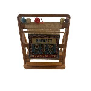 Small Vintage Weaving Loom Model 1950's est - Collectors Model Piece